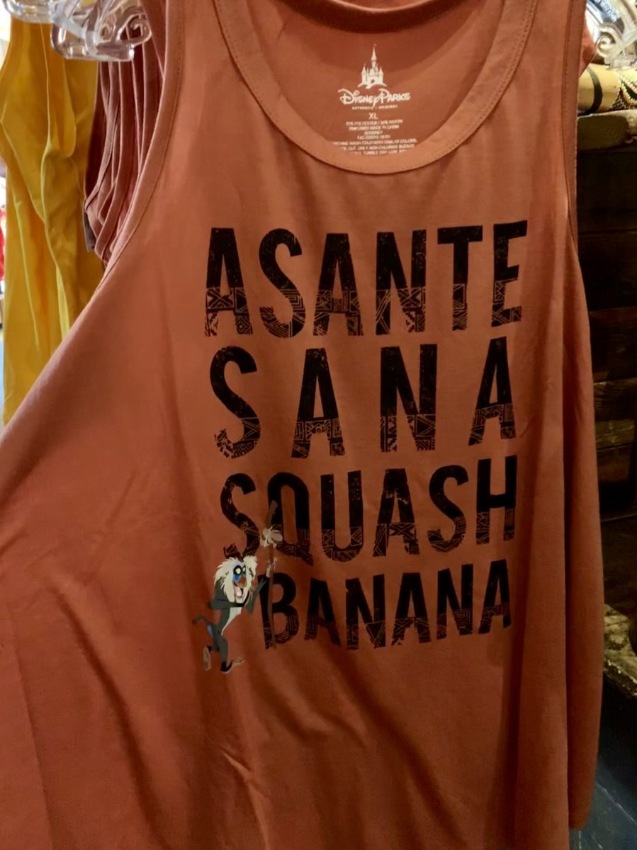 New Lion King Merchandise Disneyland Resort
