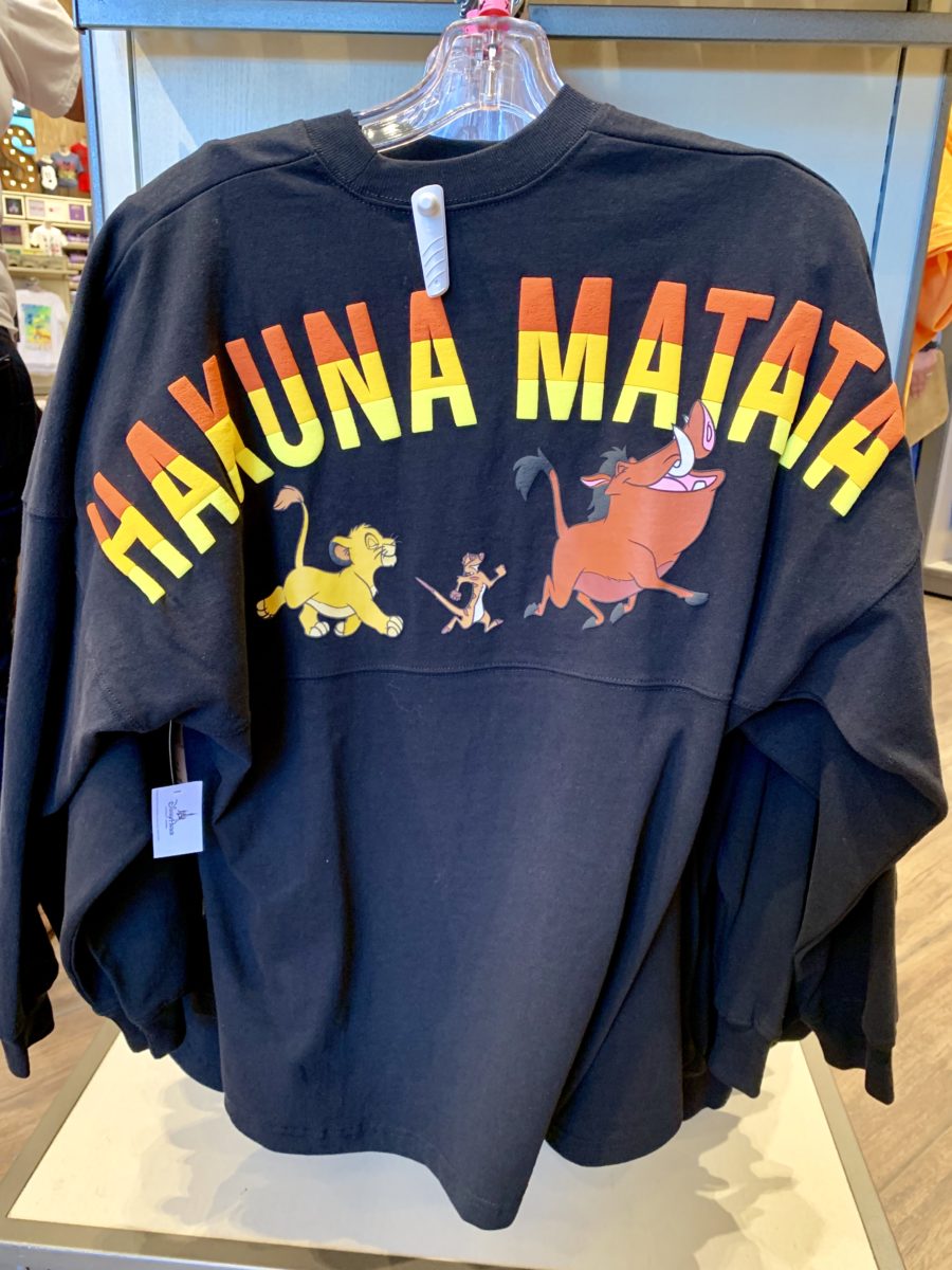 New Lion King Merchandise Disneyland Resort