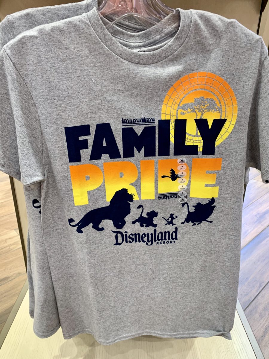 New Lion King Merchandise Disneyland Resort