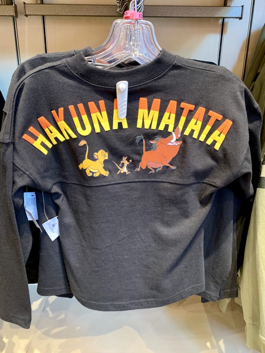 New Lion King Merchandise Disneyland Resort