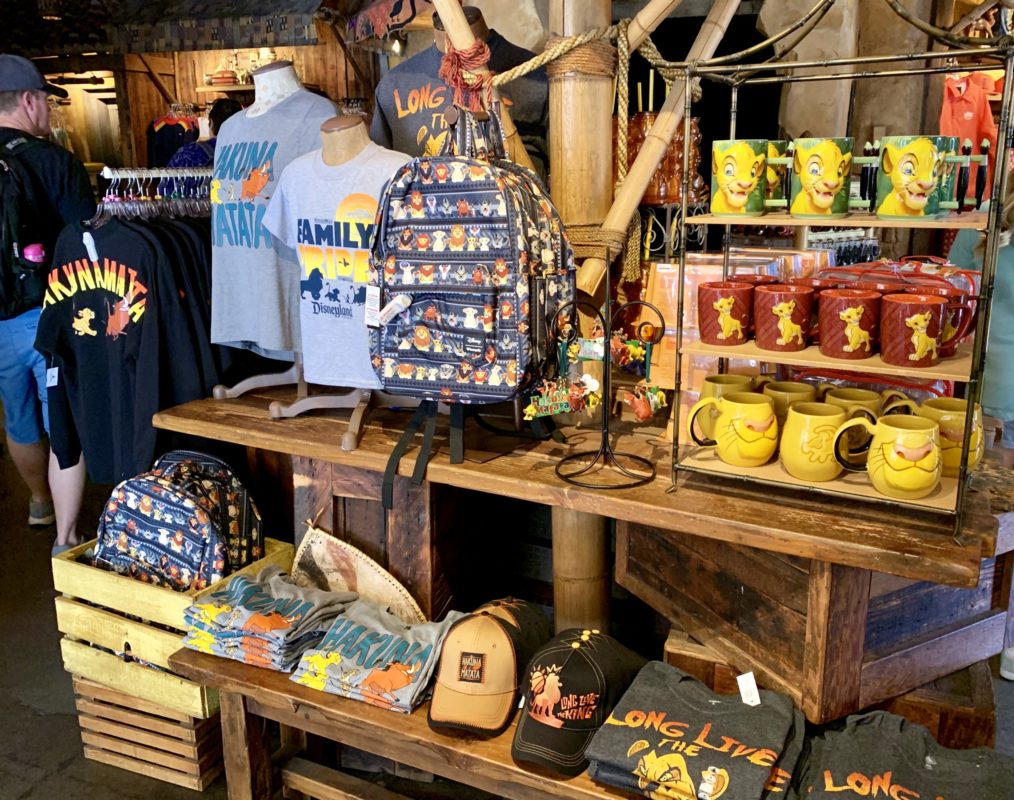 New Lion King Merchandise Disneyland Resort