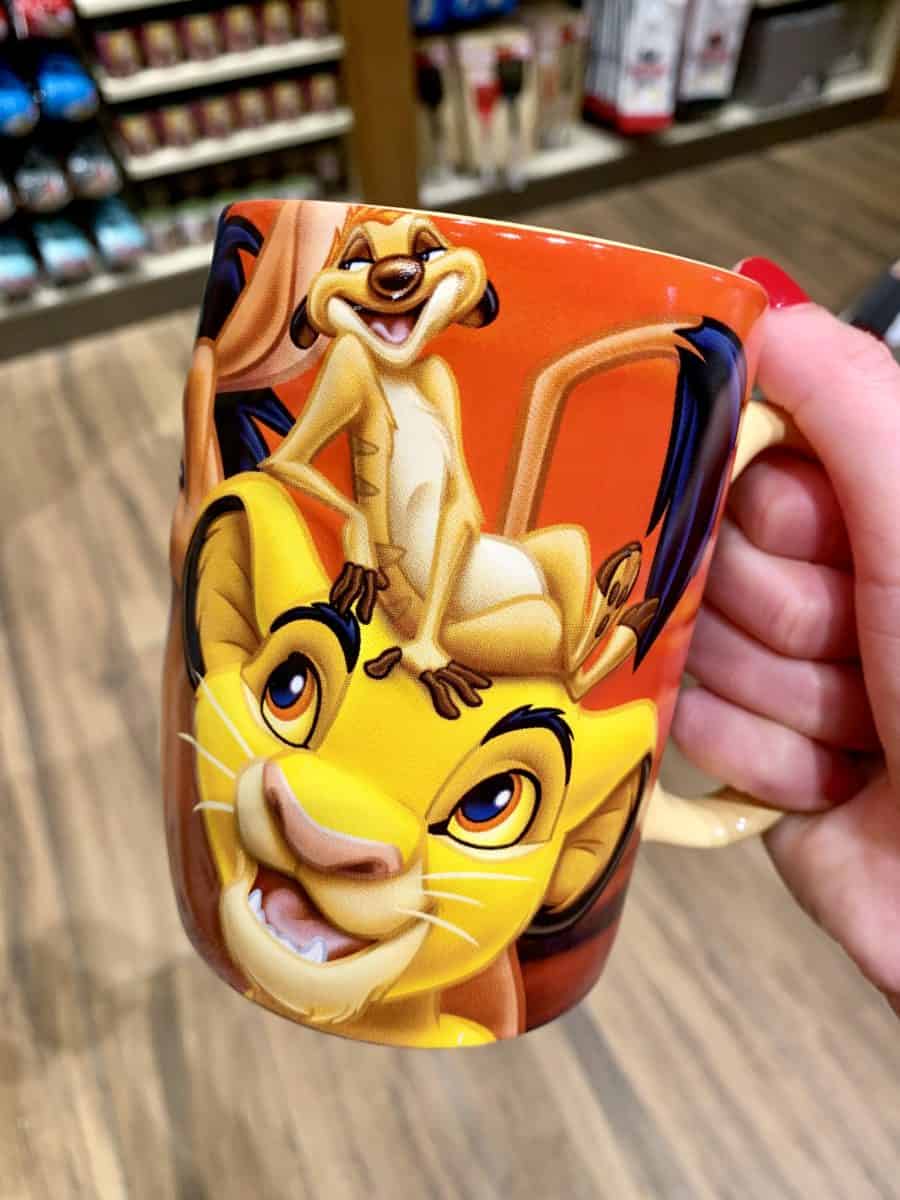 New Mugs World of Disney Disneyland Resort