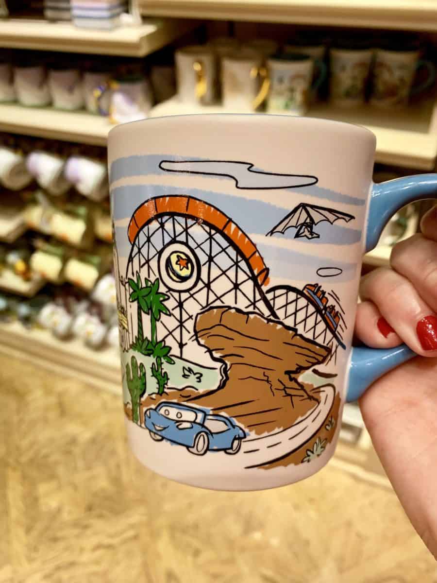 New Mugs World of Disney Disneyland Resort