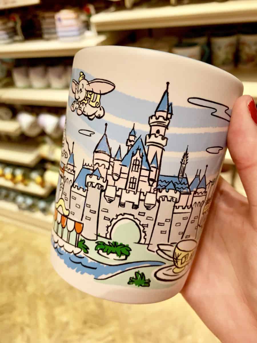 New Mugs World of Disney Disneyland Resort