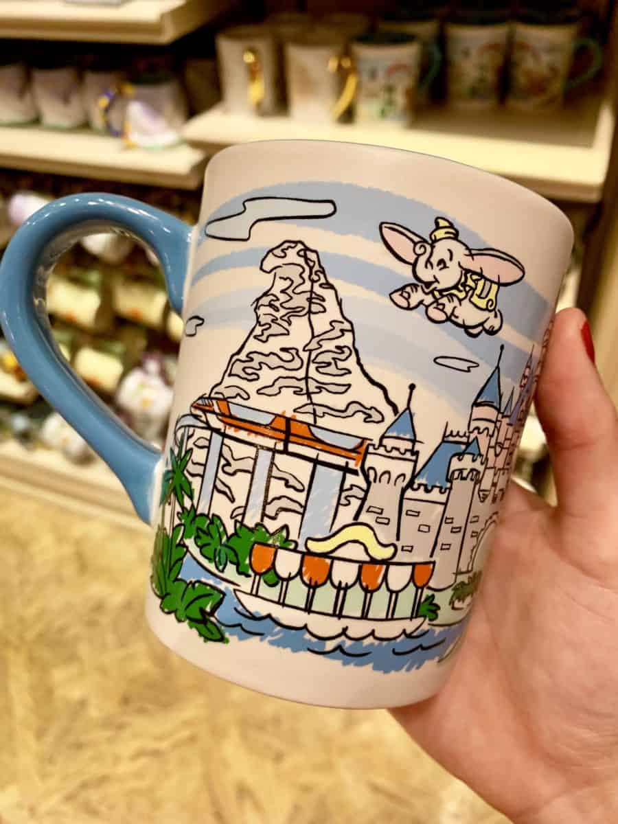 New Mugs World of Disney Disneyland Resort