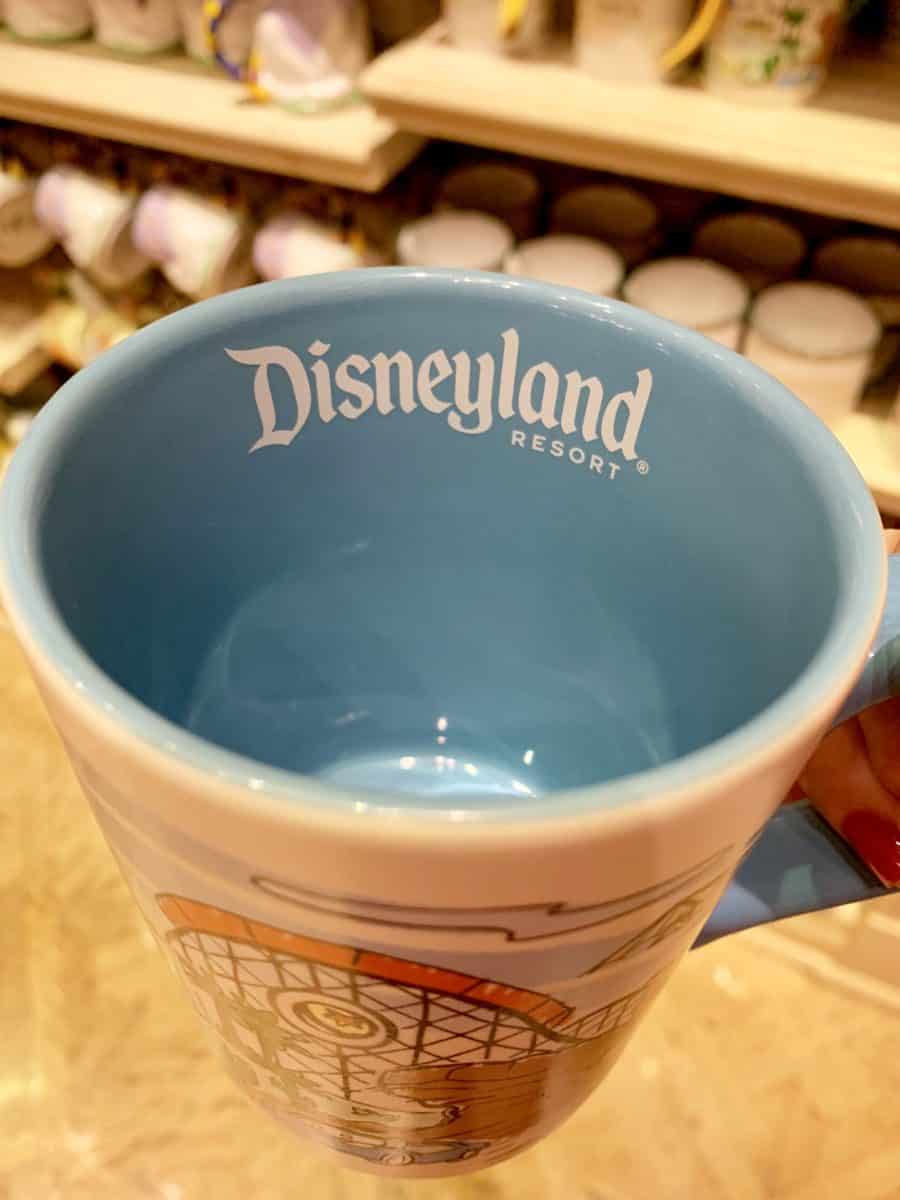 New Mugs World of Disney Disneyland Resort