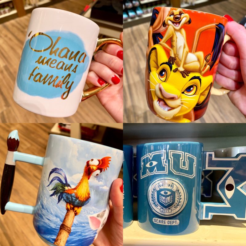 New Mugs World of Disney Disneyland Resort
