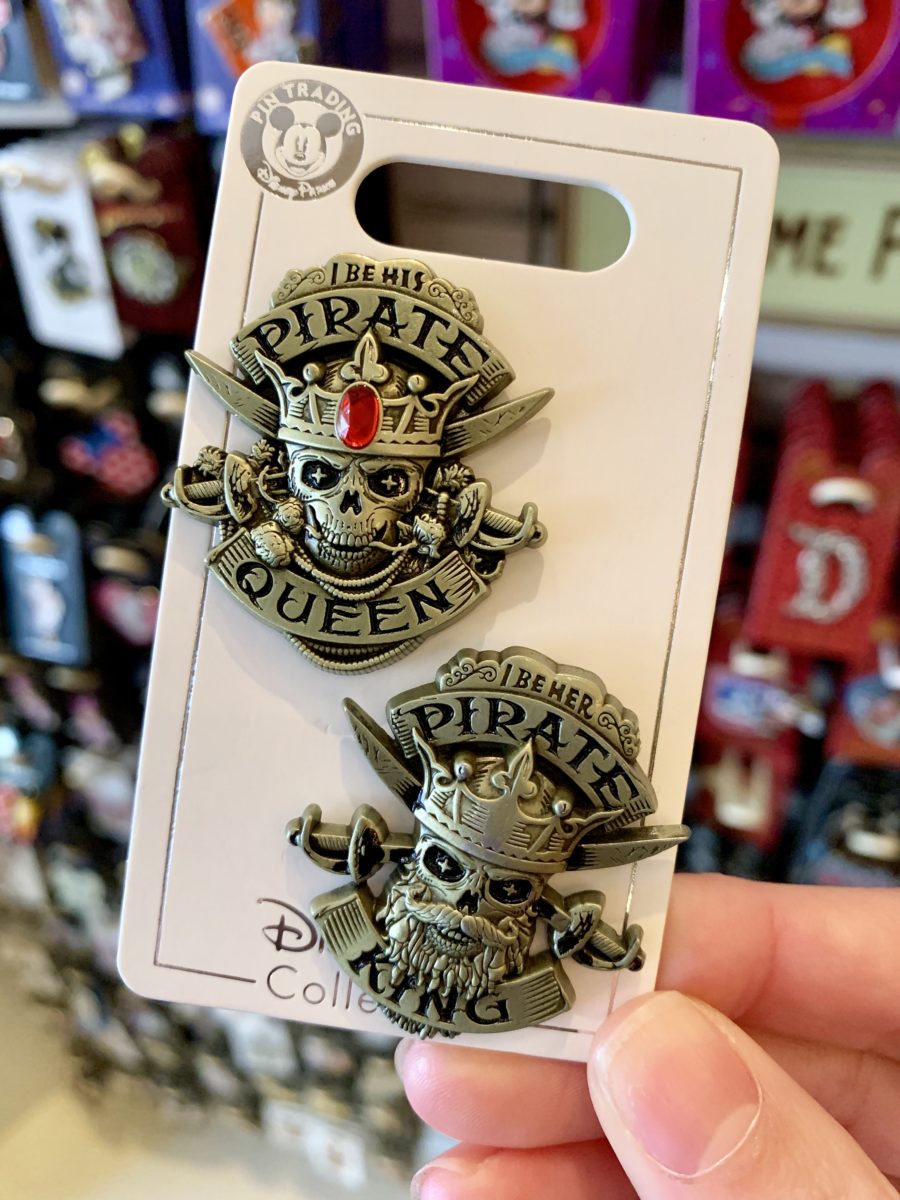 New Pirates of the Caribbean Pins Disneyland Resort