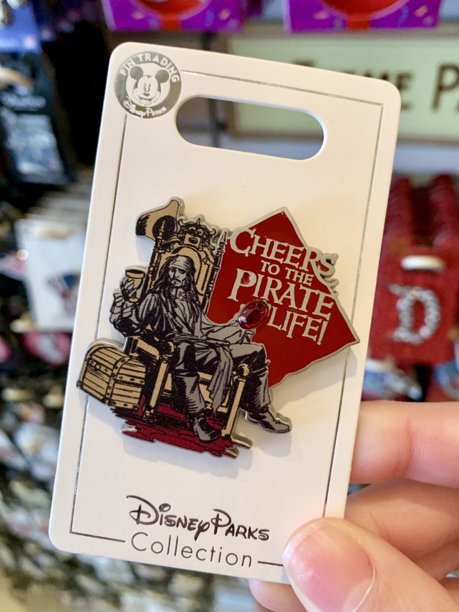 New Pirates of the Caribbean Pins Disneyland Resort