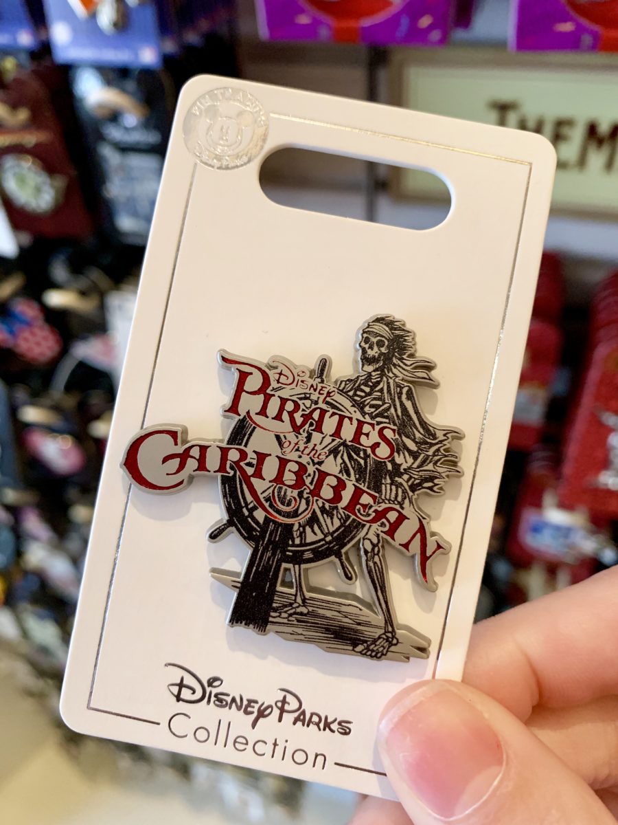 New Pirates of the Caribbean Pins Disneyland Resort