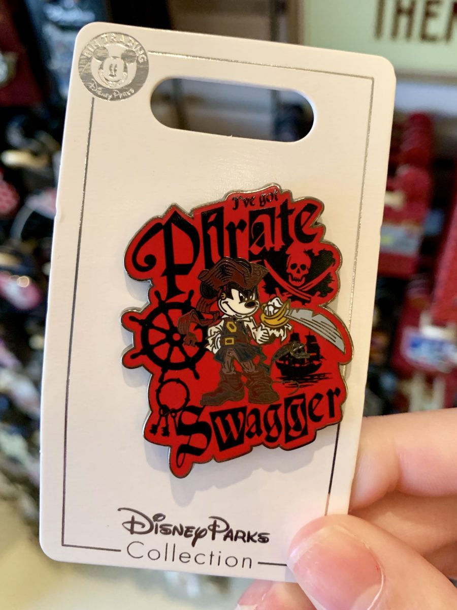 New Pirates of the Caribbean Pins Disneyland Resort
