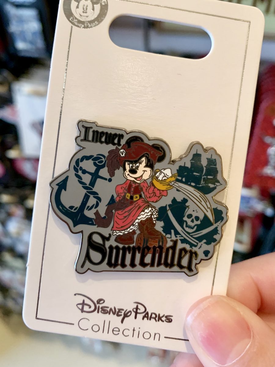 New Pirates of the Caribbean Pins Disneyland Resort