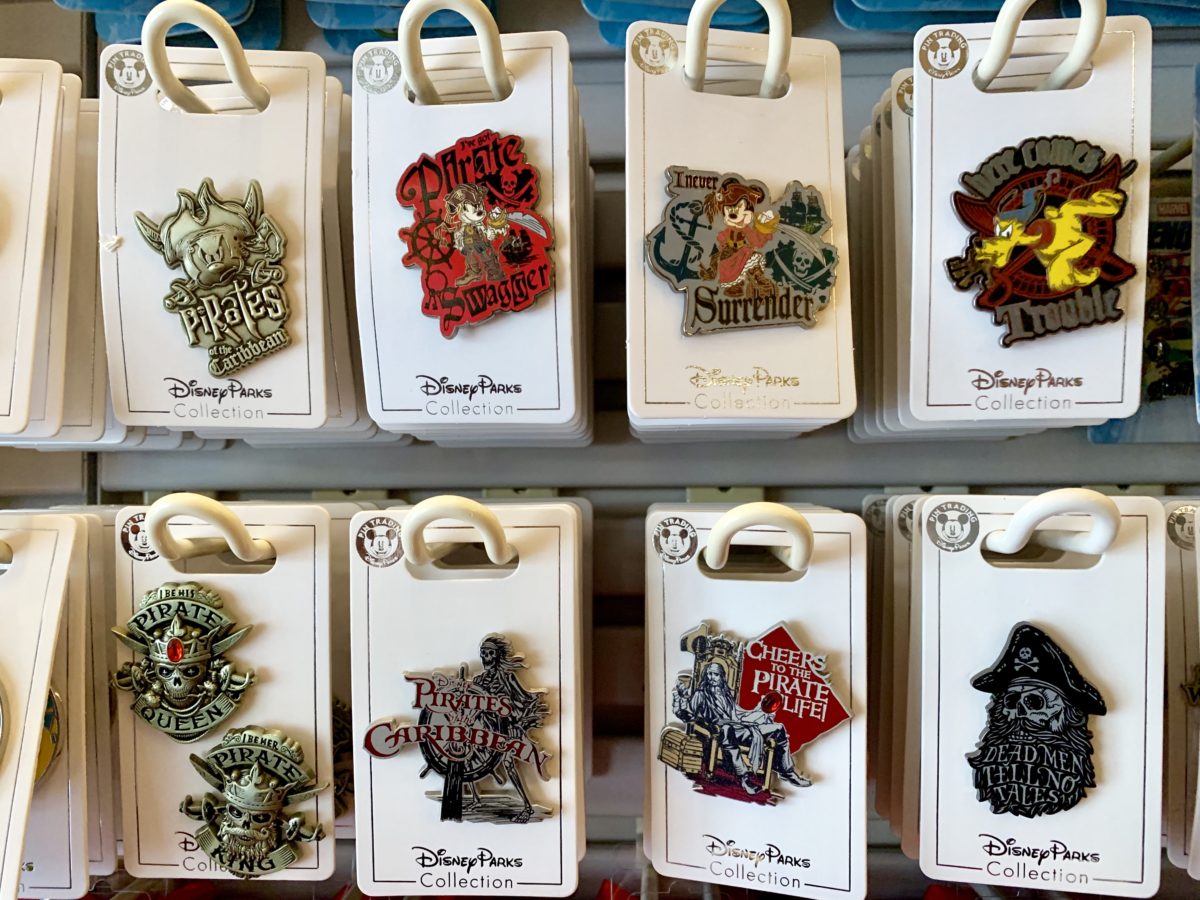 New Pirates of the Caribbean Pins Disneyland Resort
