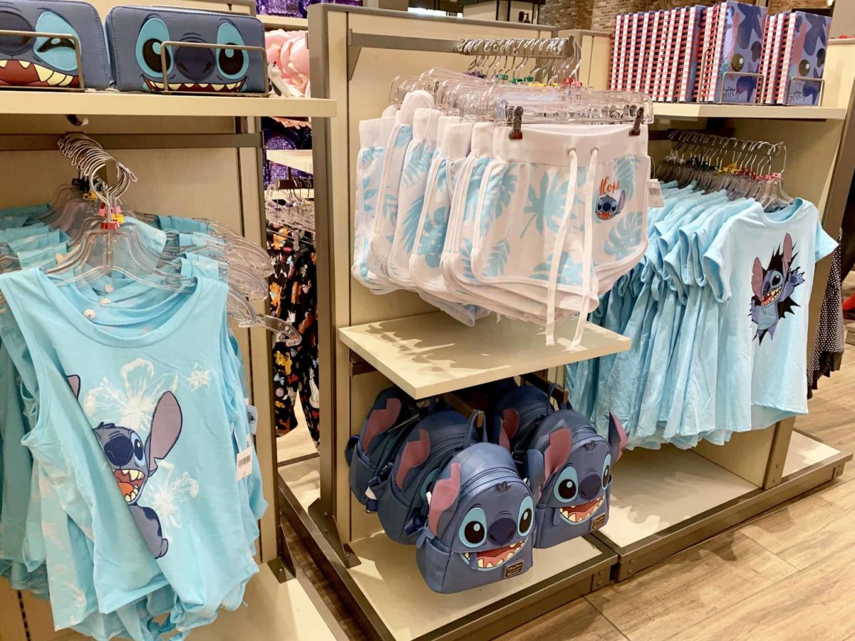 New Stitch Merchandise World of Disney Disneyland Resort