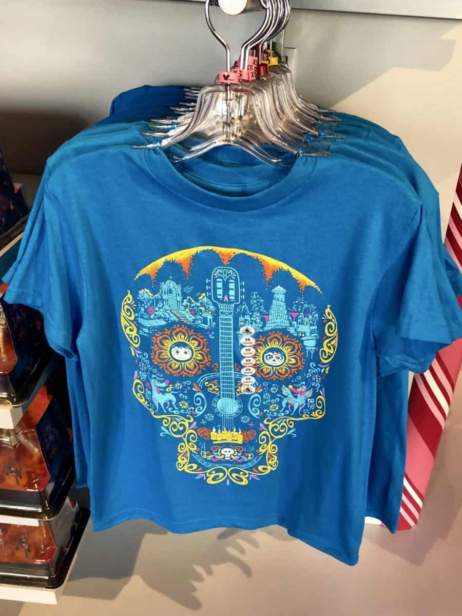 Pixar Coco Apparel Disney California Adventure