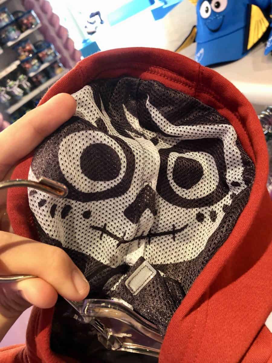 Pixar Coco Apparel Disney California Adventure