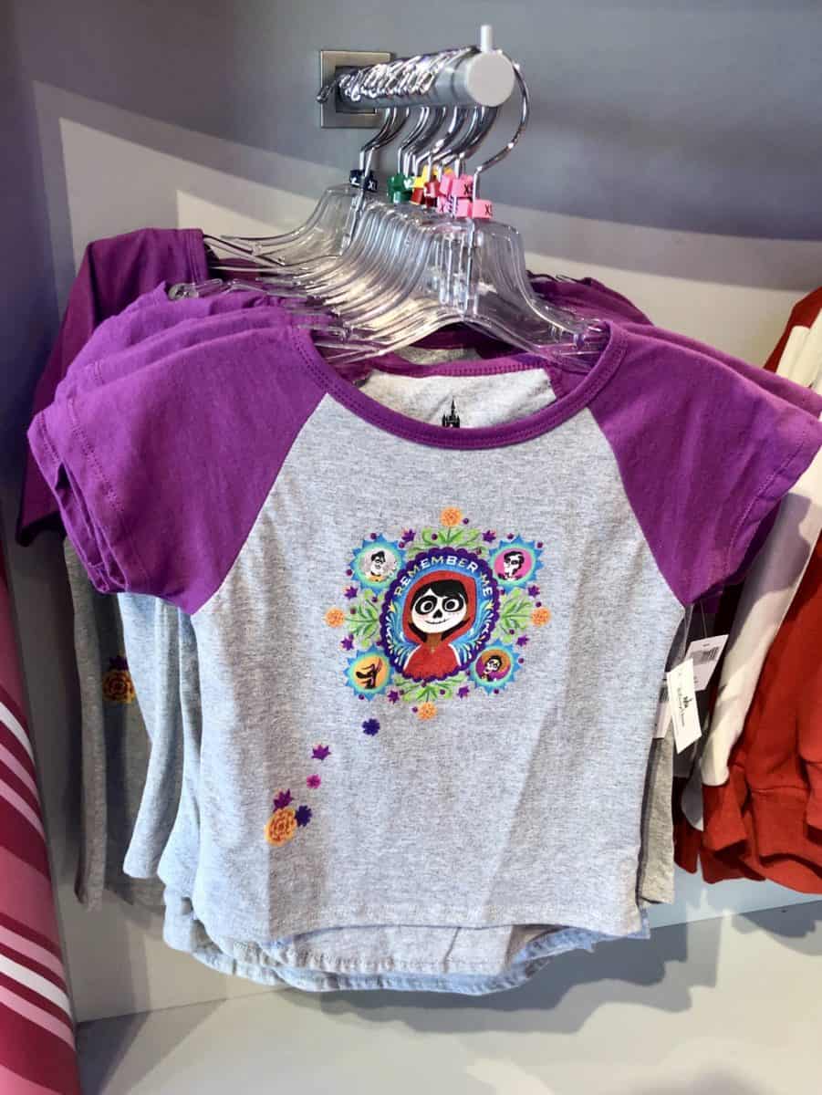 Pixar Coco Apparel Disney California Adventure