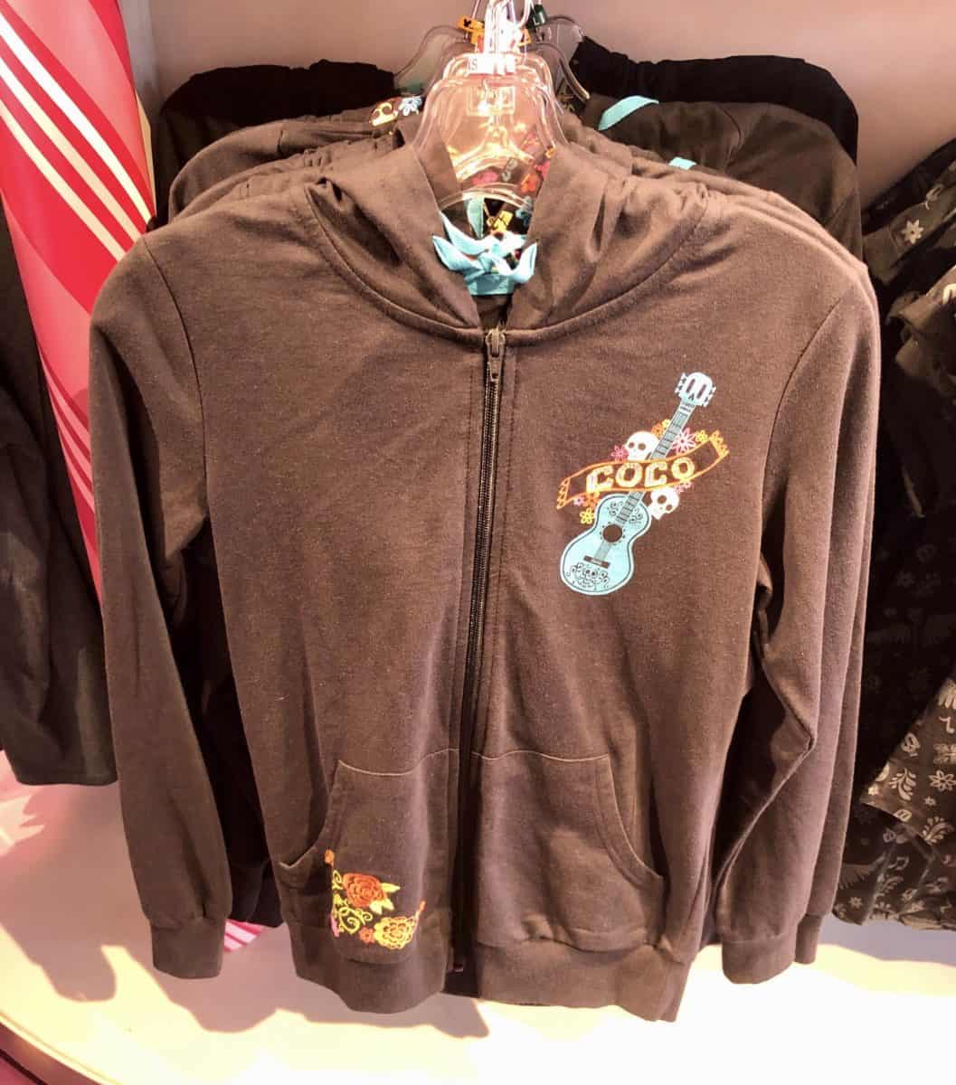 Pixar Coco Apparel Disney California Adventure