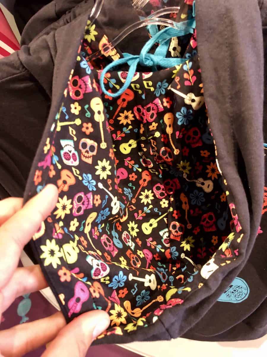 Pixar Coco Apparel Disney California Adventure