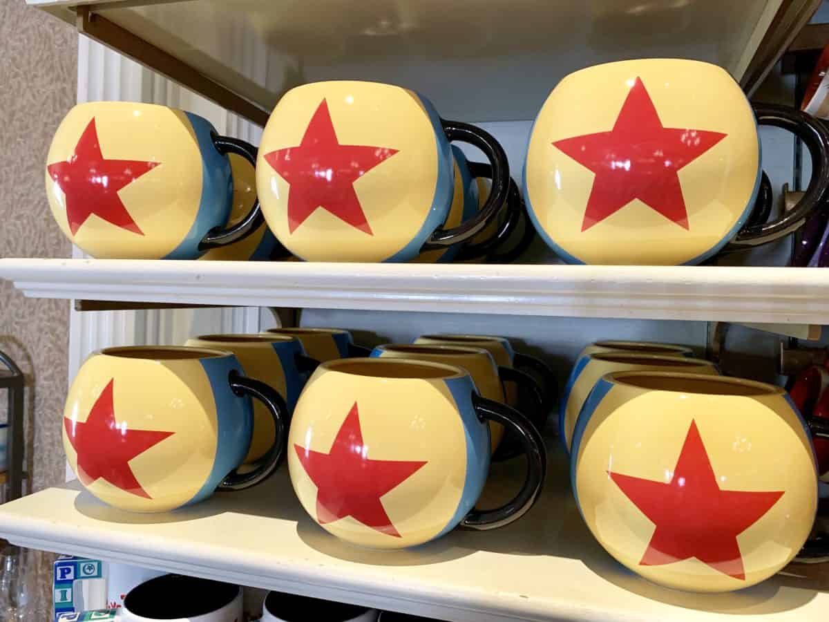 Pixar Luxo Ball Mug Disneyland Resort