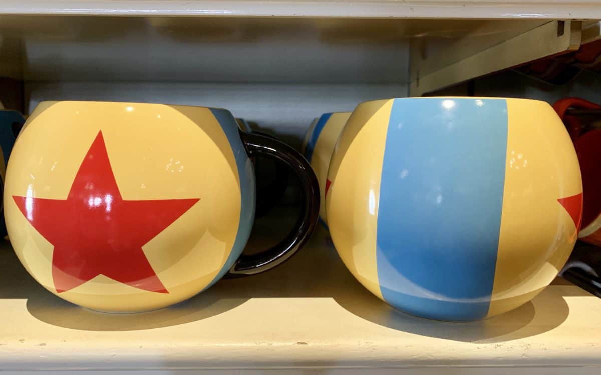 Pixar Luxo Ball Mug Disneyland Resort