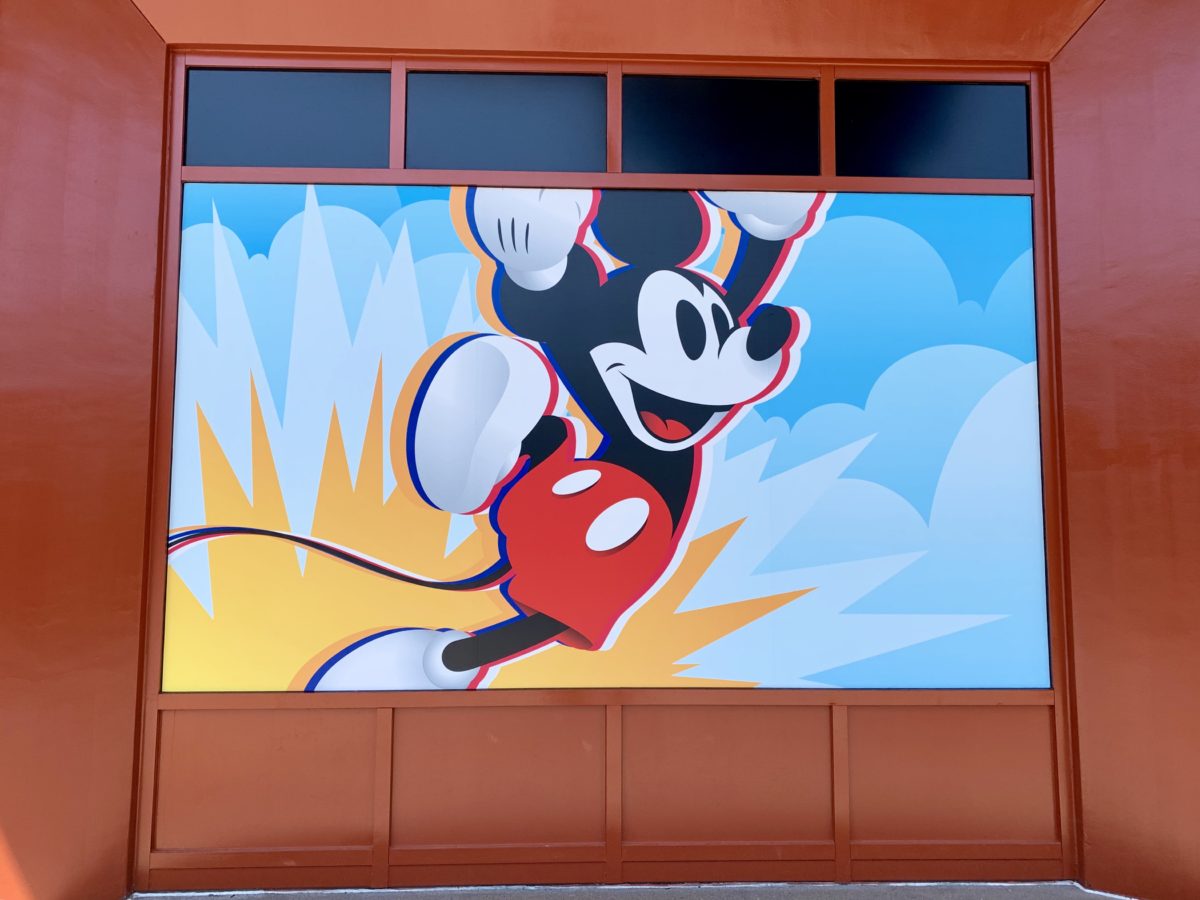 Pop-Up Disney! A Mickey Celebration Downtown Disney Disneyland Resort