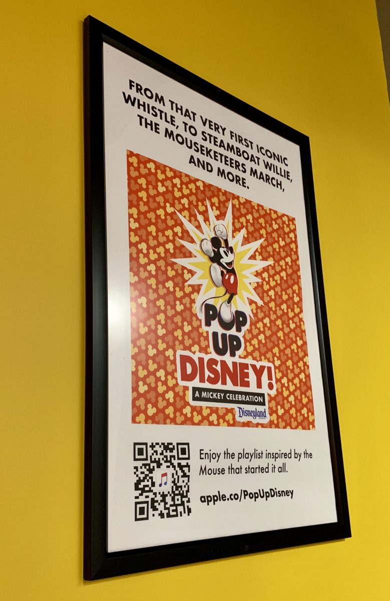 Pop-Up Disney! A Mickey Celebration Downtown Disney Disneyland Resort