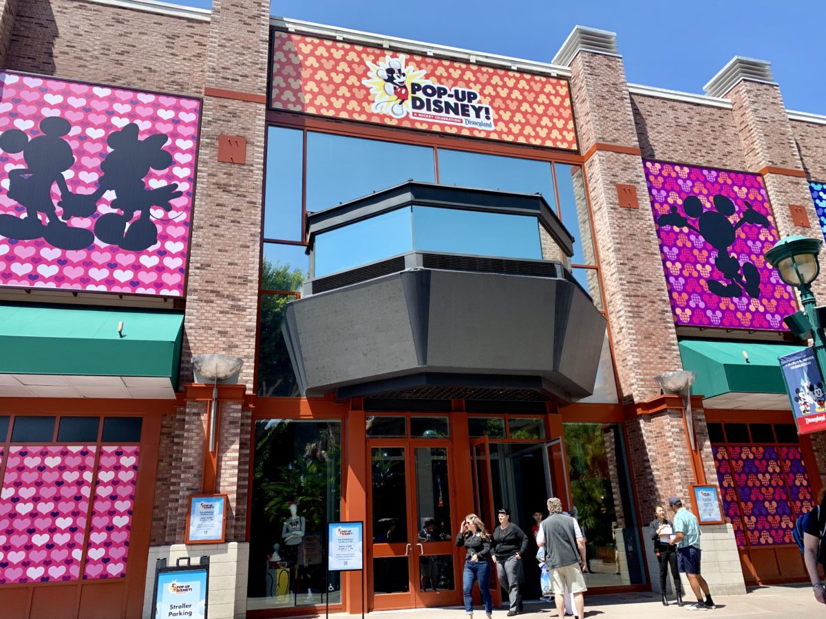 Pop-Up Disney! A Mickey Celebration Downtown Disney Disneyland Resort