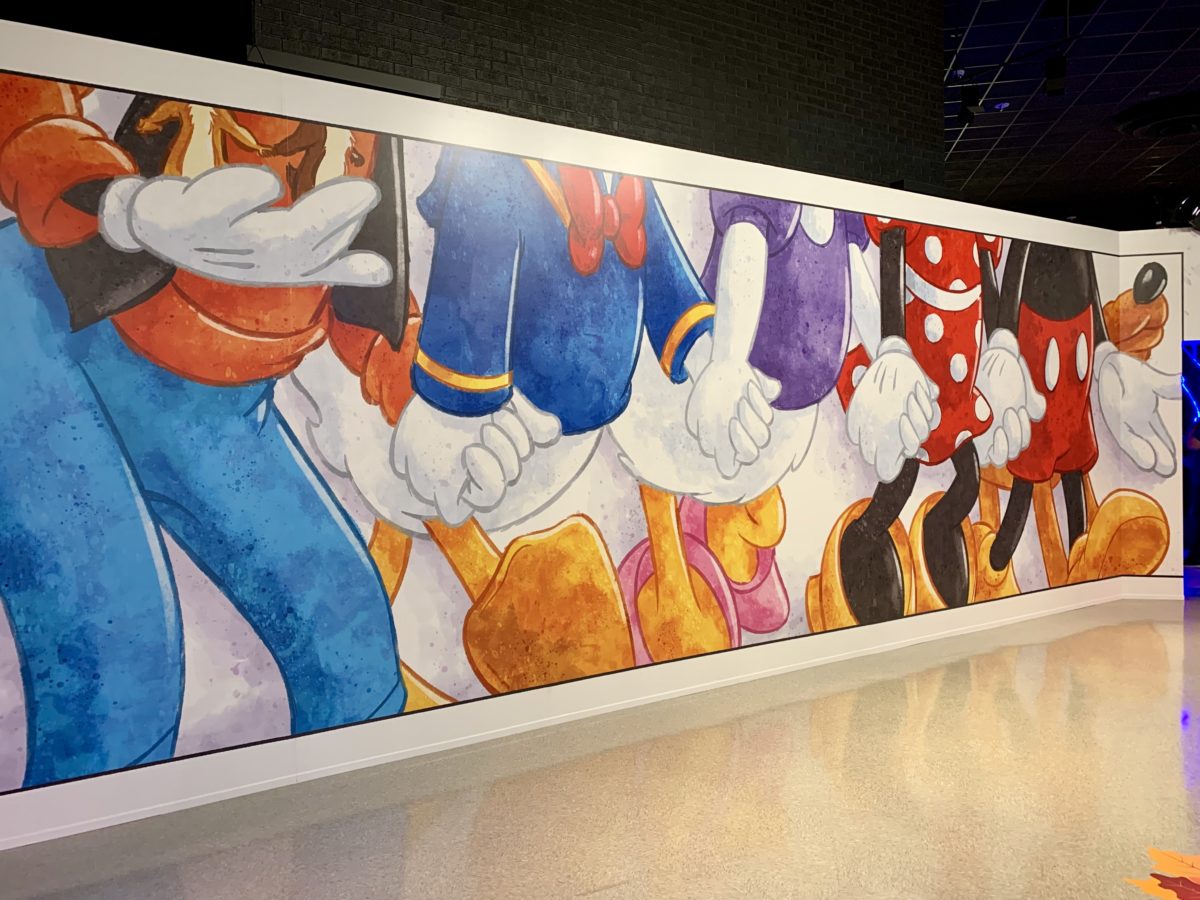 Pop-Up Disney! A Mickey Celebration Downtown Disney Disneyland Resort