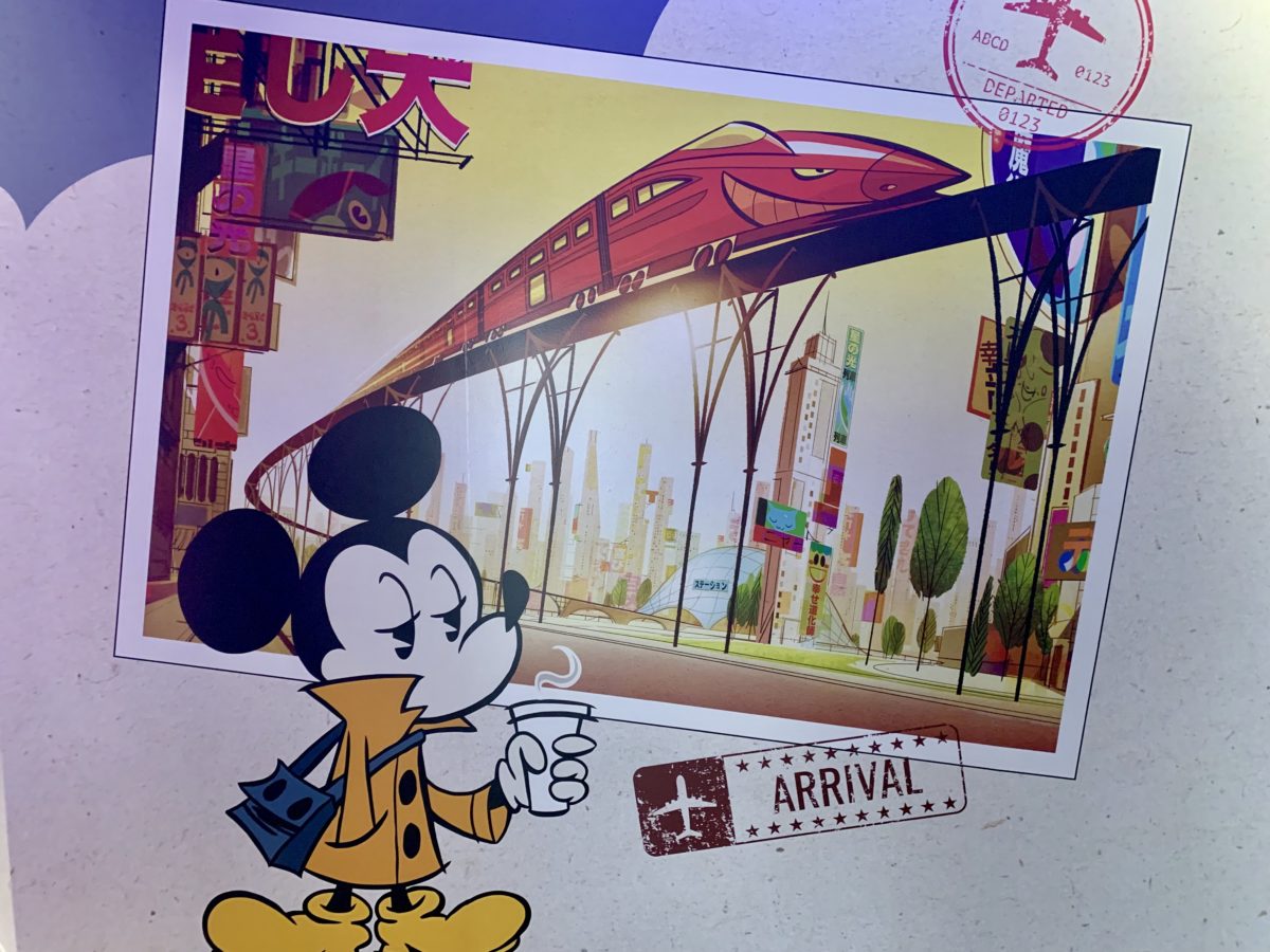 Pop-Up Disney! A Mickey Celebration Downtown Disney Disneyland Resort