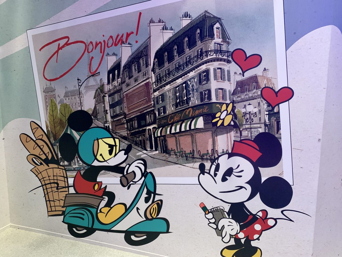Pop-Up Disney! A Mickey Celebration Downtown Disney Disneyland Resort