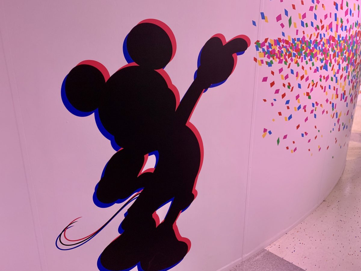 Pop-Up Disney! A Mickey Celebration Downtown Disney Disneyland Resort