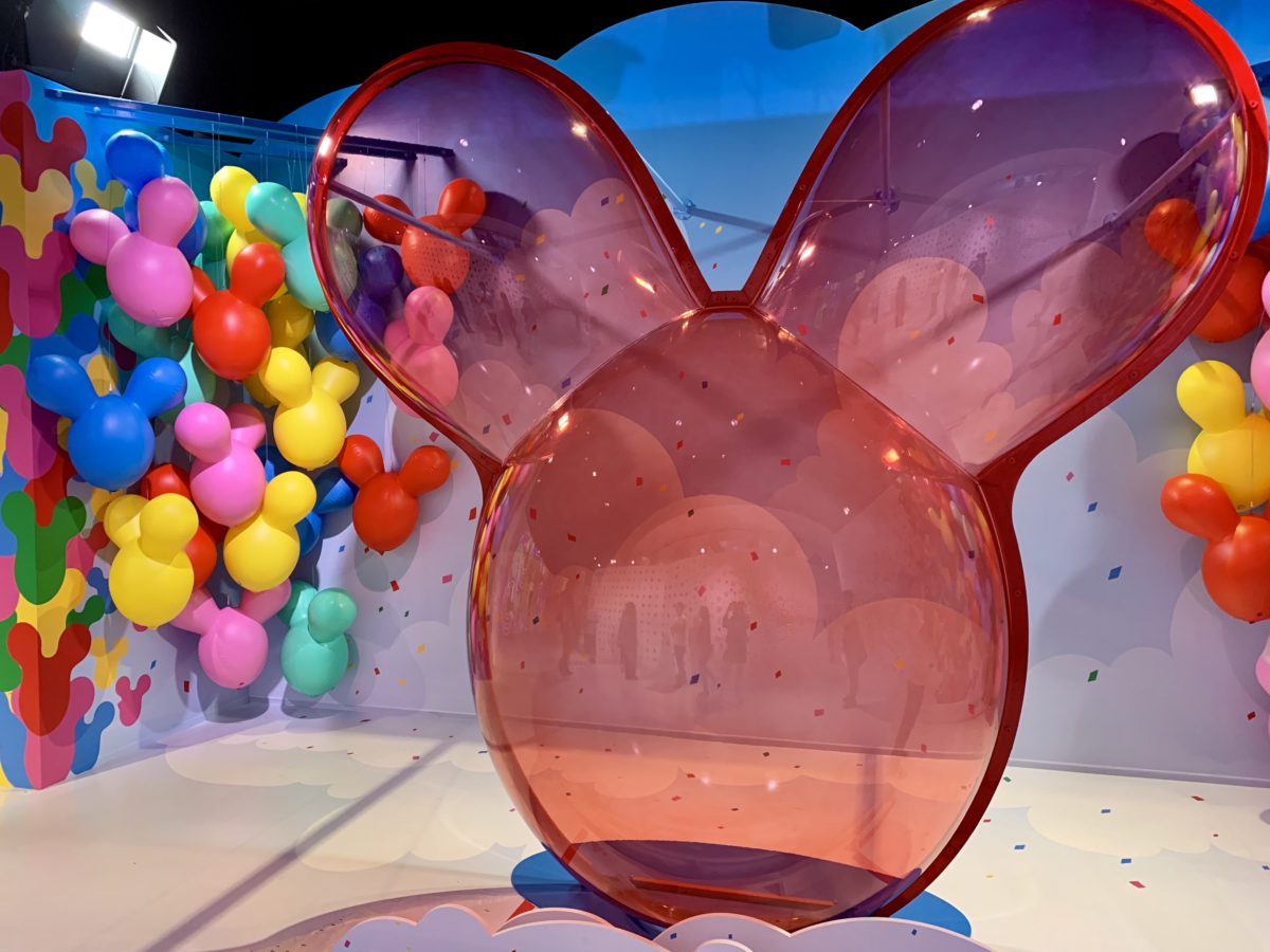 Pop-Up Disney! A Mickey Celebration Downtown Disney Disneyland Resort