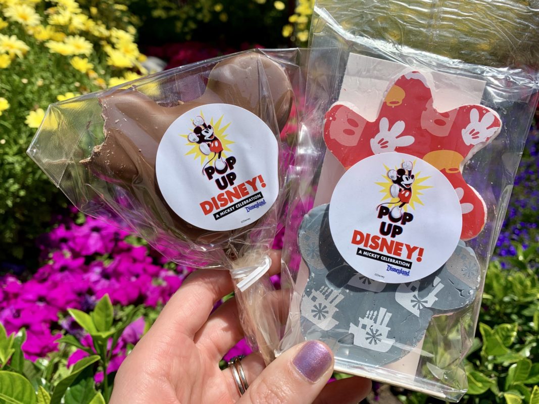 Pop-Up Disney! Desserts Marceline's Confectionary Disneyland Resort