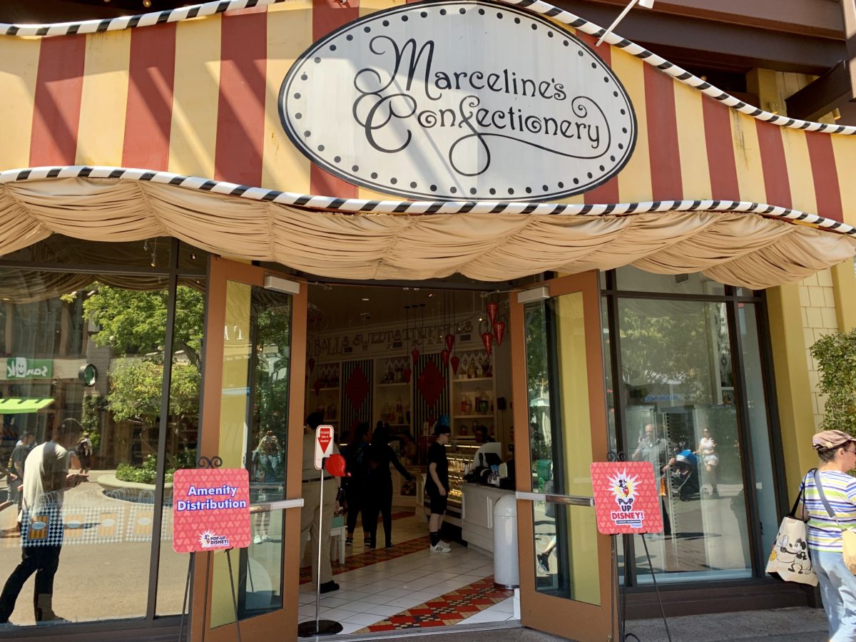 Pop-Up Disney! Desserts Marceline's Confectionary Disneyland Resort