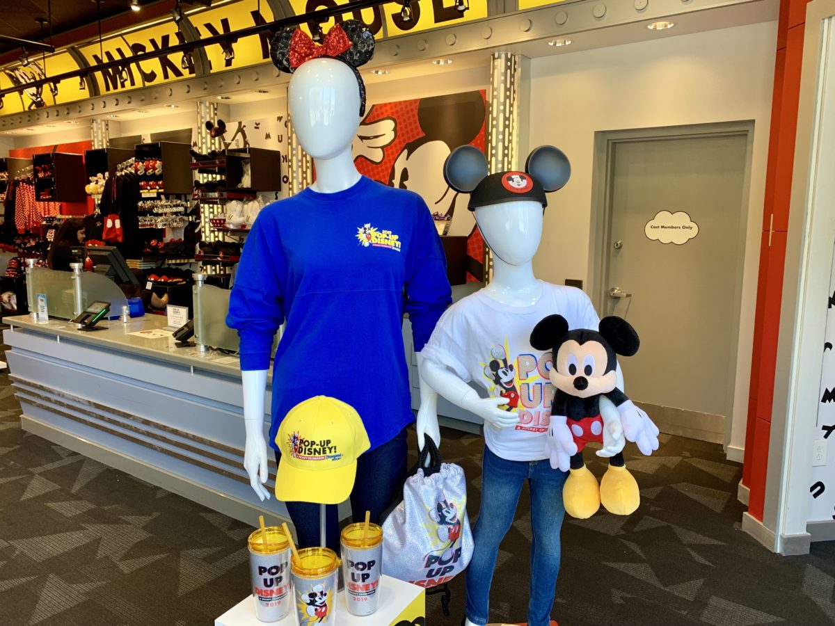 Pop-Up Disney! Merchandise Downtown Disney Disneyland Resort