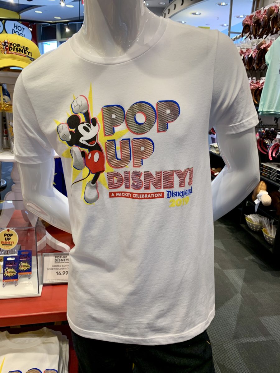 Pop-Up Disney! Merchandise Downtown Disney Disneyland Resort