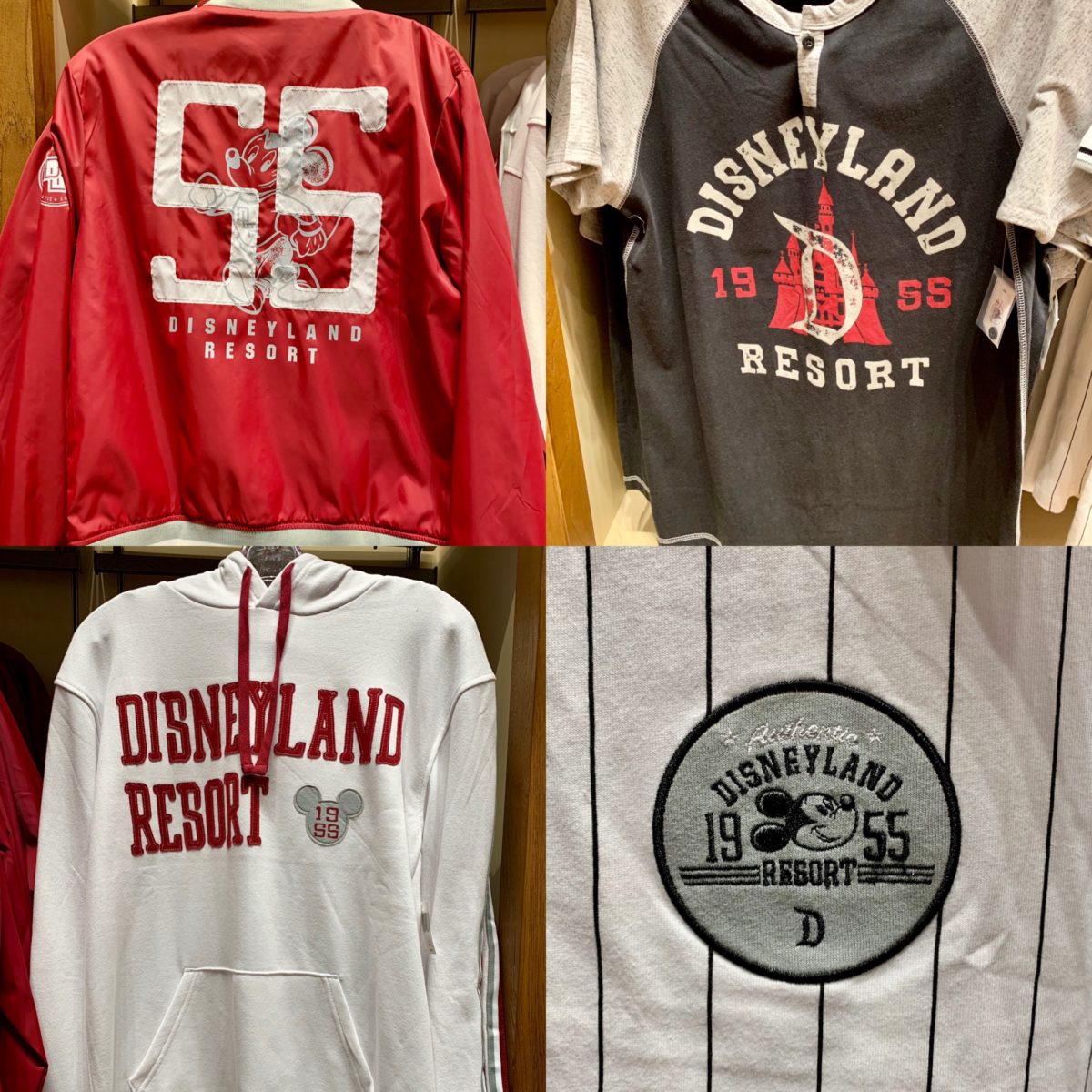 Retro-Inspired Disneyland Apparel Disneyland Resort