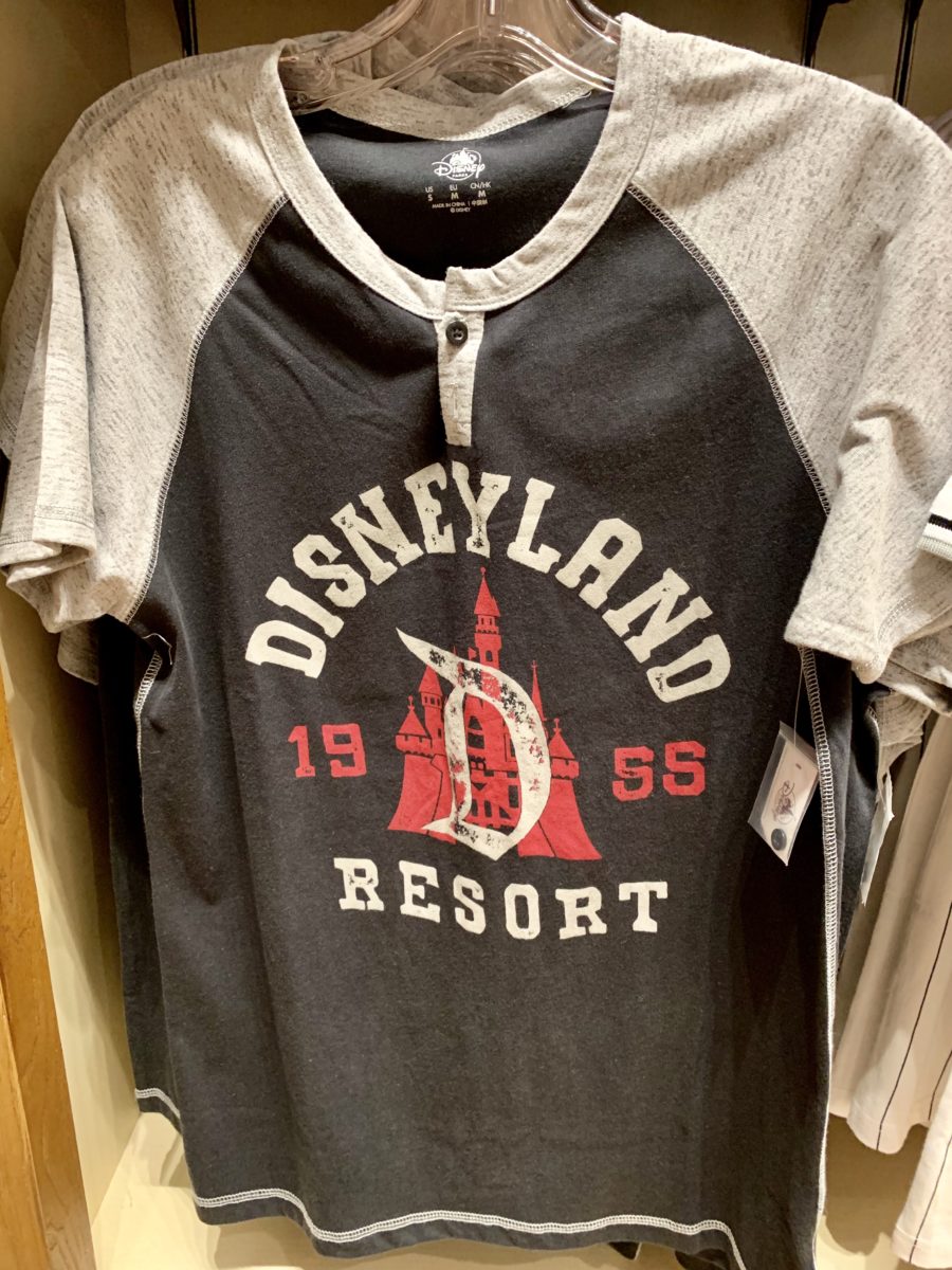 Retro-Inspired Disneyland Apparel Disneyland Resort