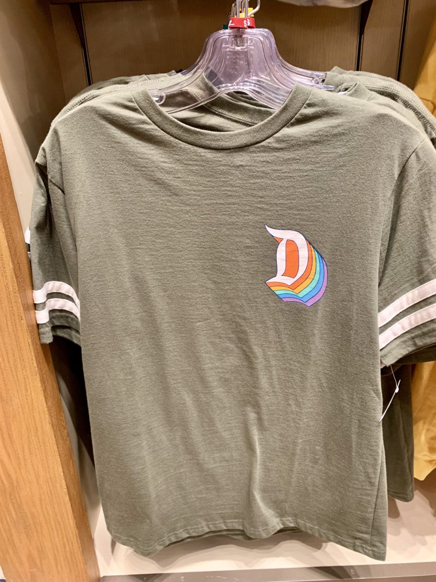 Disneyland Retro-Inspired Rainbow Apparel at Disneyland Resort