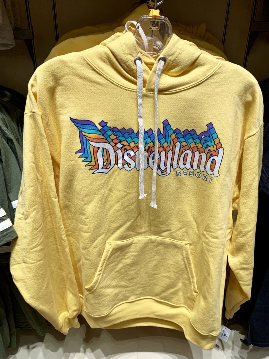 Disneyland Retro-Inspired Rainbow Apparel at Disneyland Resort