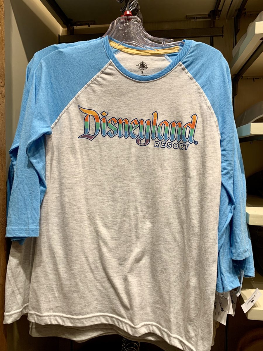 Disneyland Retro-Inspired Rainbow Apparel at Disneyland Resort