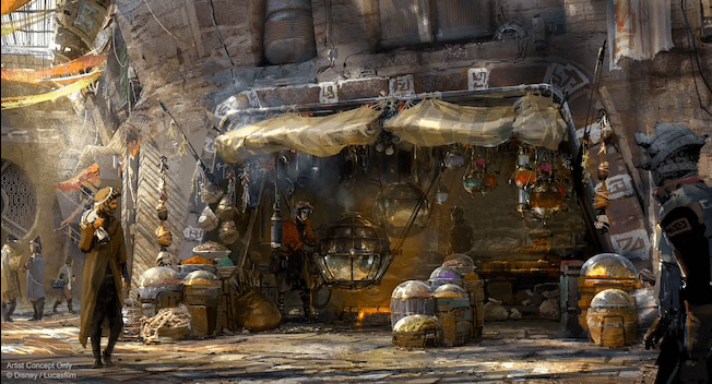 Kat Saka's Kettle Star Wars Galaxy's Edge
