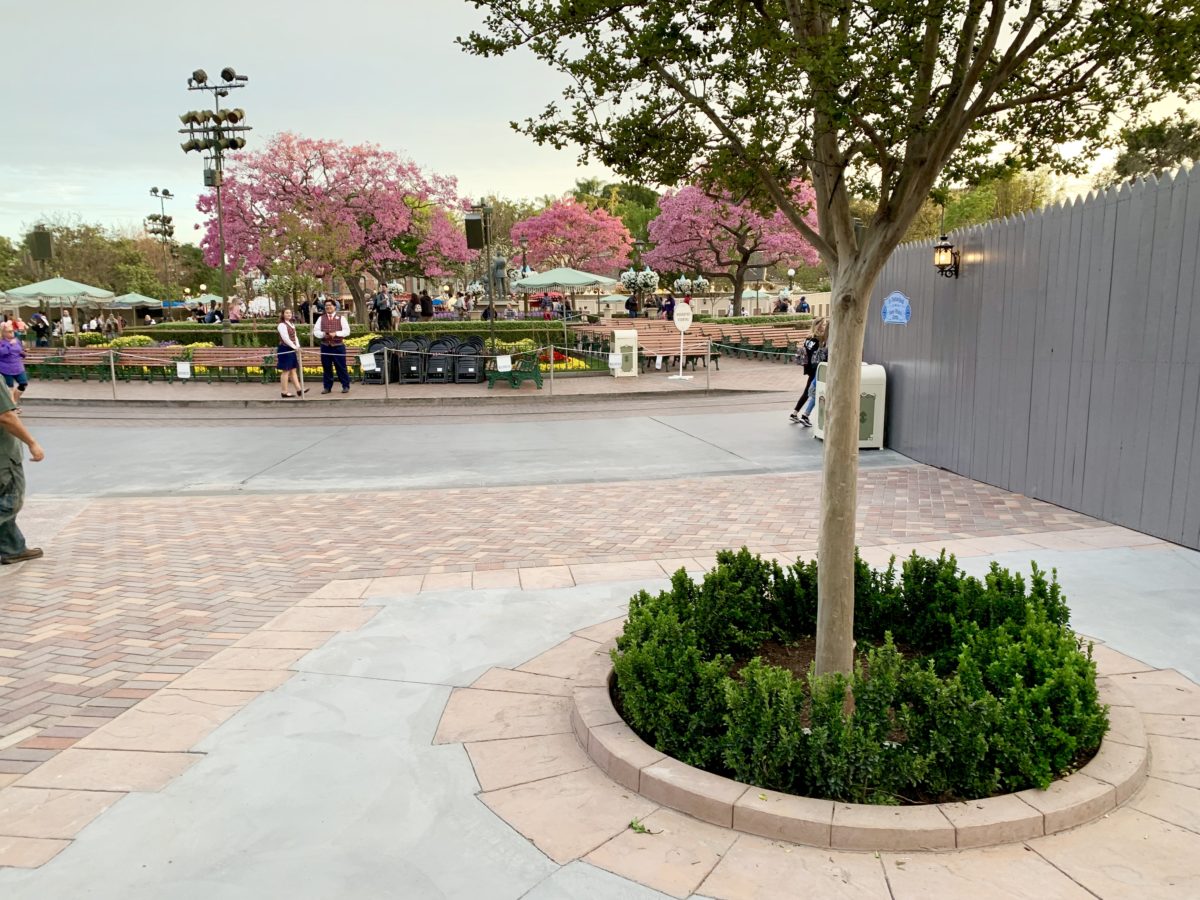 Sleeping Beauty Castle Refurbishment Updates New Brickwork Slow Incline of Curb