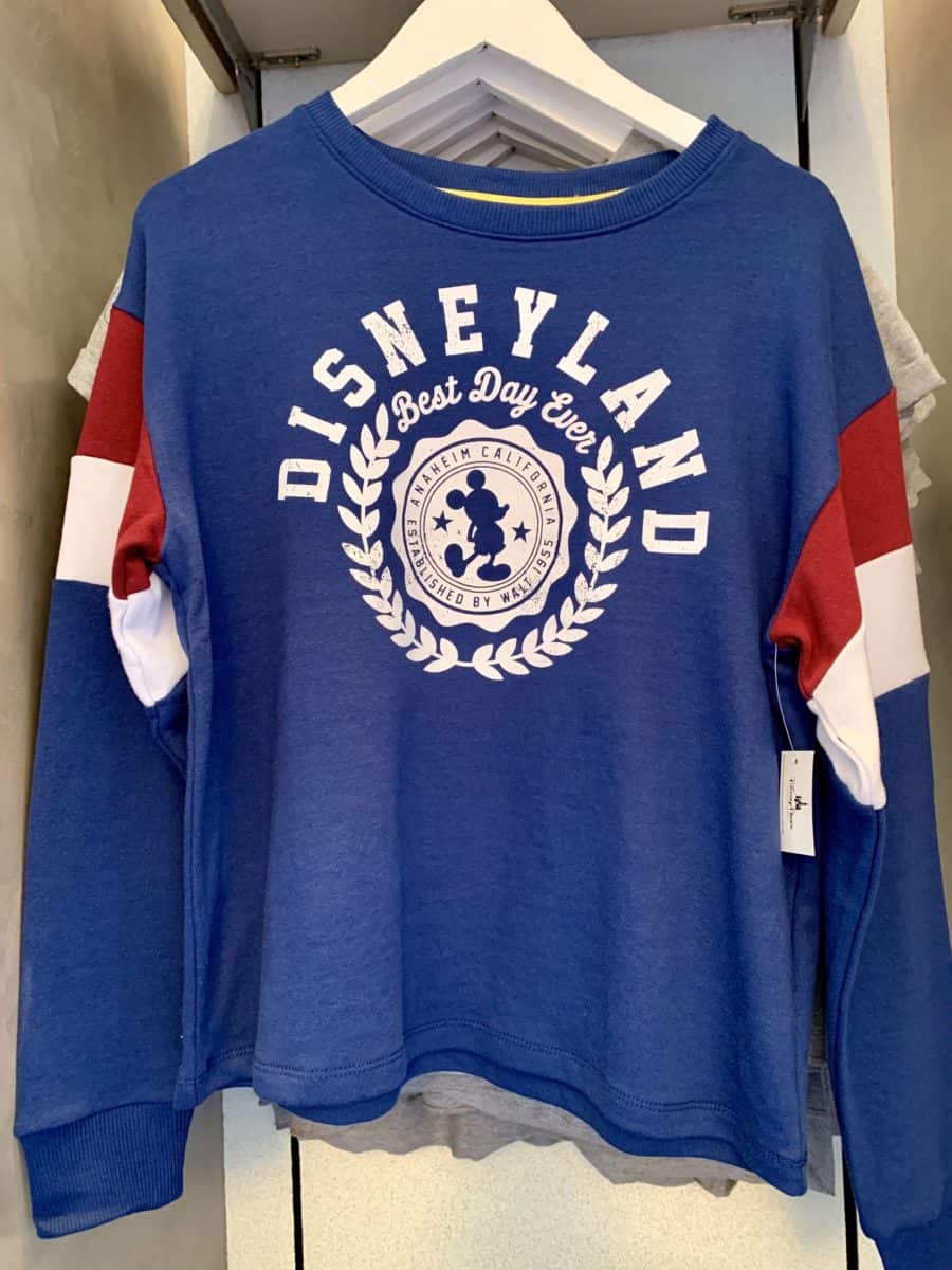 Vintage Inspired Disneyland Apparel at Disneyland Resort