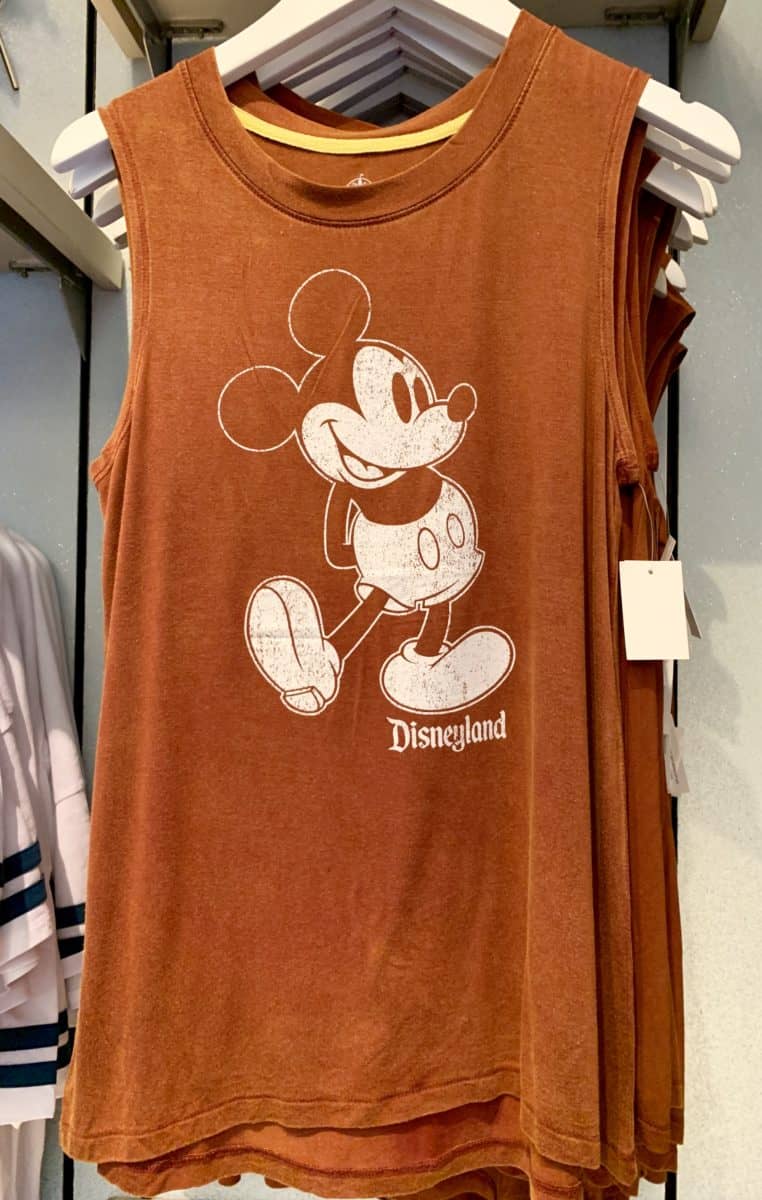 Vintage Inspired Disneyland Apparel at Disneyland Resort