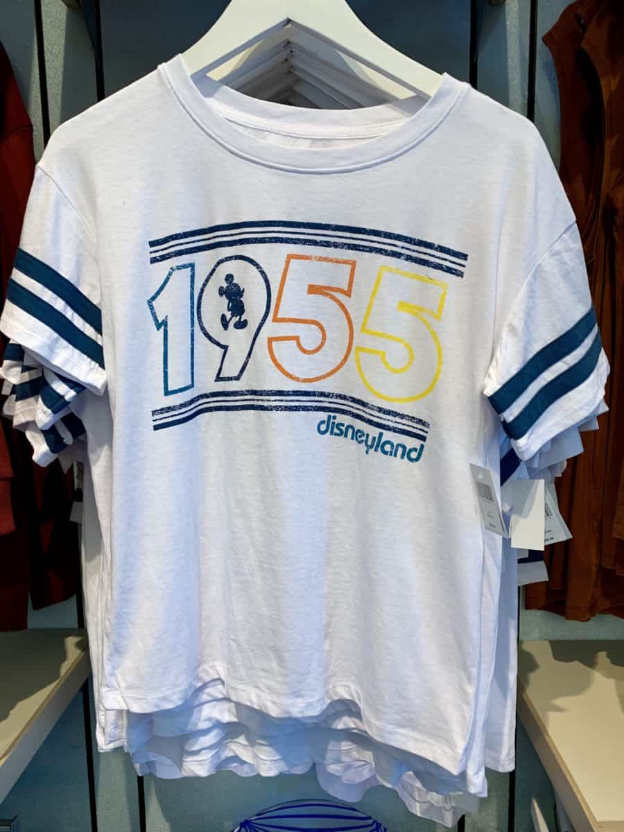 Vintage Inspired Disneyland Apparel at Disneyland Resort
