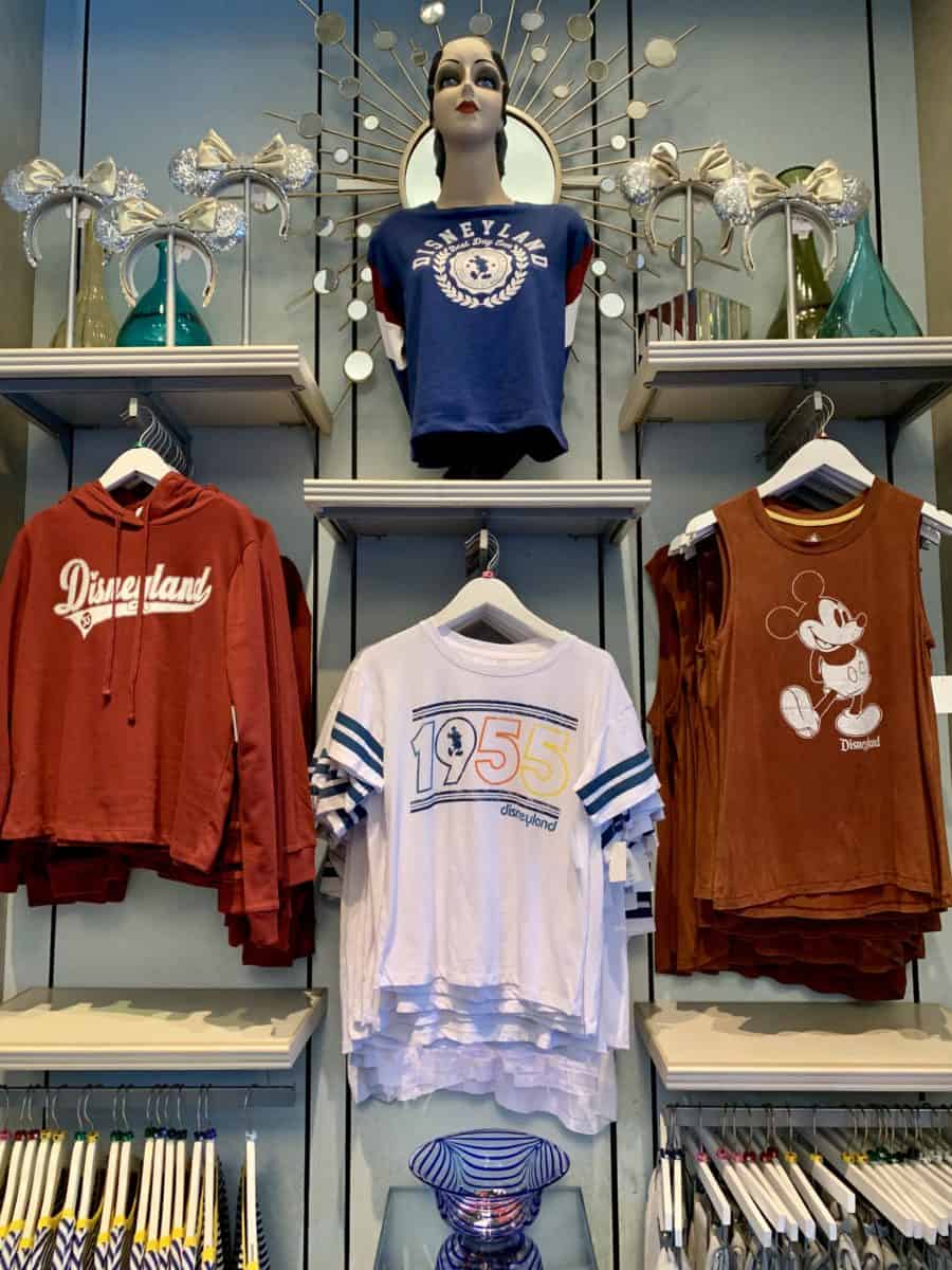 Vintage Inspired Disneyland Apparel at Disneyland Resort