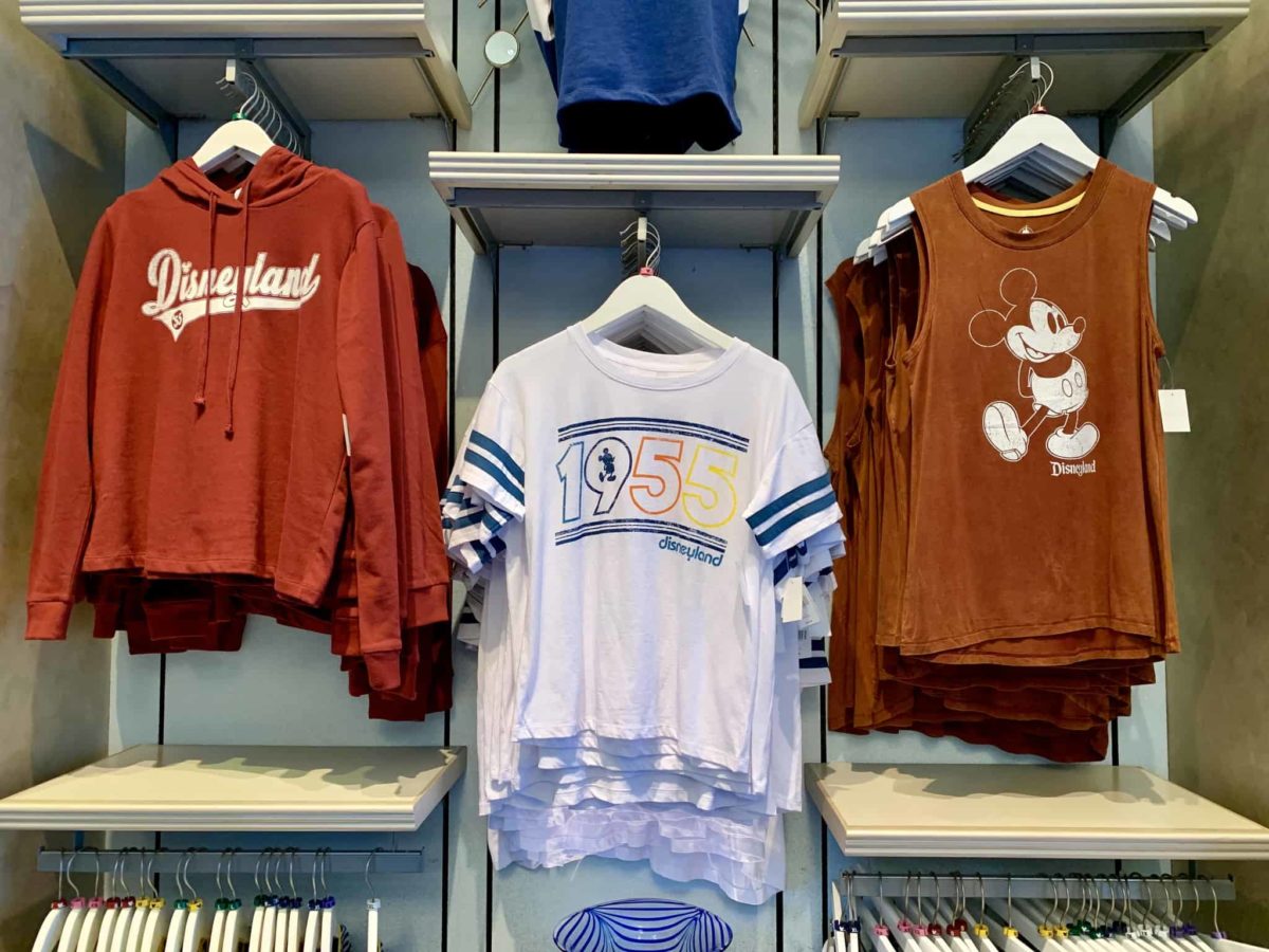 Vintage Inspired Disneyland Apparel at Disneyland Resort