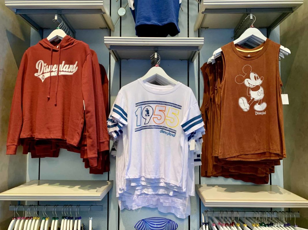 Vintage Inspired Disneyland Apparel at Disneyland Resort